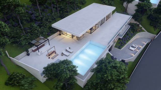 4 slaapkamer Villa te koop in Altea la Vella, Altea met zwembad garage - € 1.899.000 (Ref: 9328373)