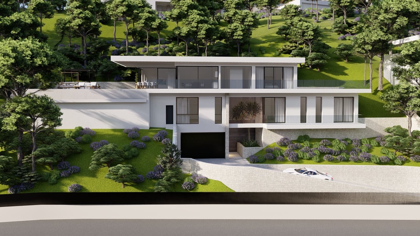 4 slaapkamer Villa te koop in Altea la Vella met zwembad garage - € 1.899.000 (Ref: 9328373)