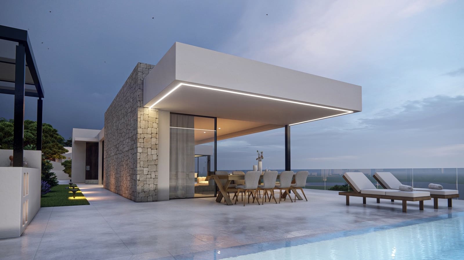 4 sypialnia Willa na sprzedaż w Altea la Vella z basenem garażem - 1 890 000 € (Ref: 9328374)