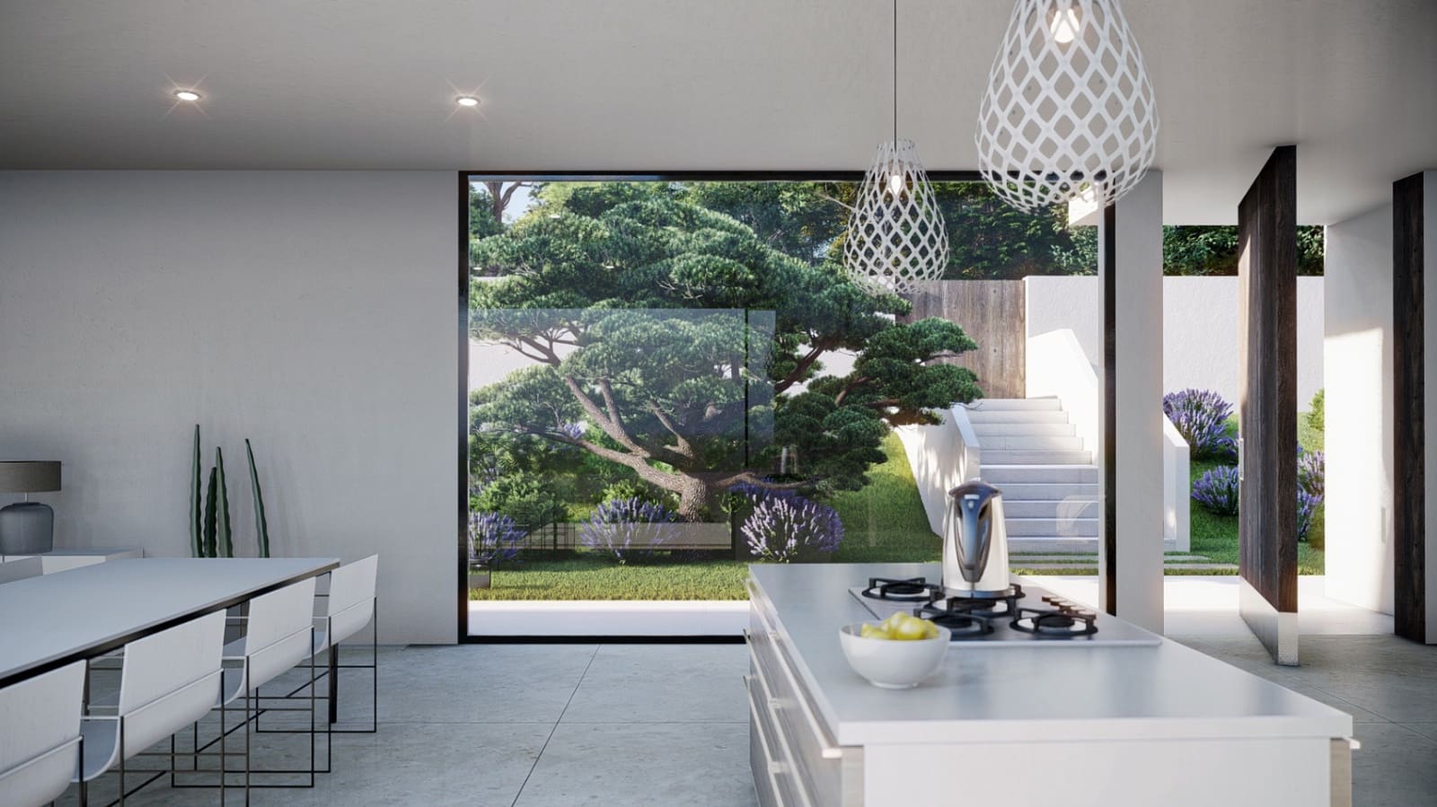 4 sypialnia Willa na sprzedaż w Altea la Vella z basenem garażem - 1 890 000 € (Ref: 9328374)