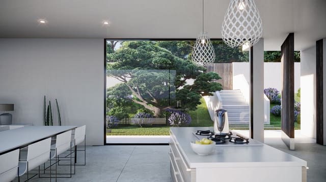 4 slaapkamer Villa te koop in Altea la Vella, Altea met zwembad garage - € 1.890.000 (Ref: 9328374)