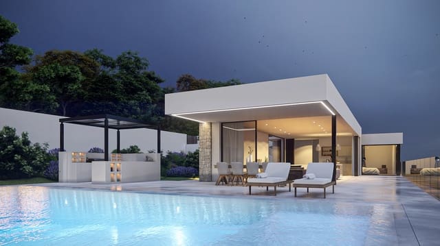 4 slaapkamer Villa te koop in Altea la Vella, Altea met zwembad garage - € 1.890.000 (Ref: 9328374)