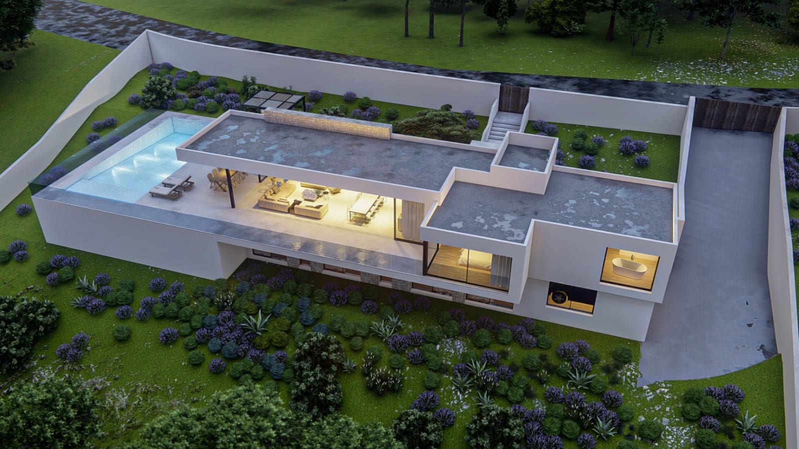 4 sypialnia Willa na sprzedaż w Altea la Vella z basenem garażem - 1 890 000 € (Ref: 9328374)