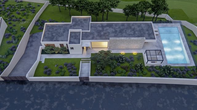 4 slaapkamer Villa te koop in Altea la Vella, Altea met zwembad garage - € 1.890.000 (Ref: 9328374)