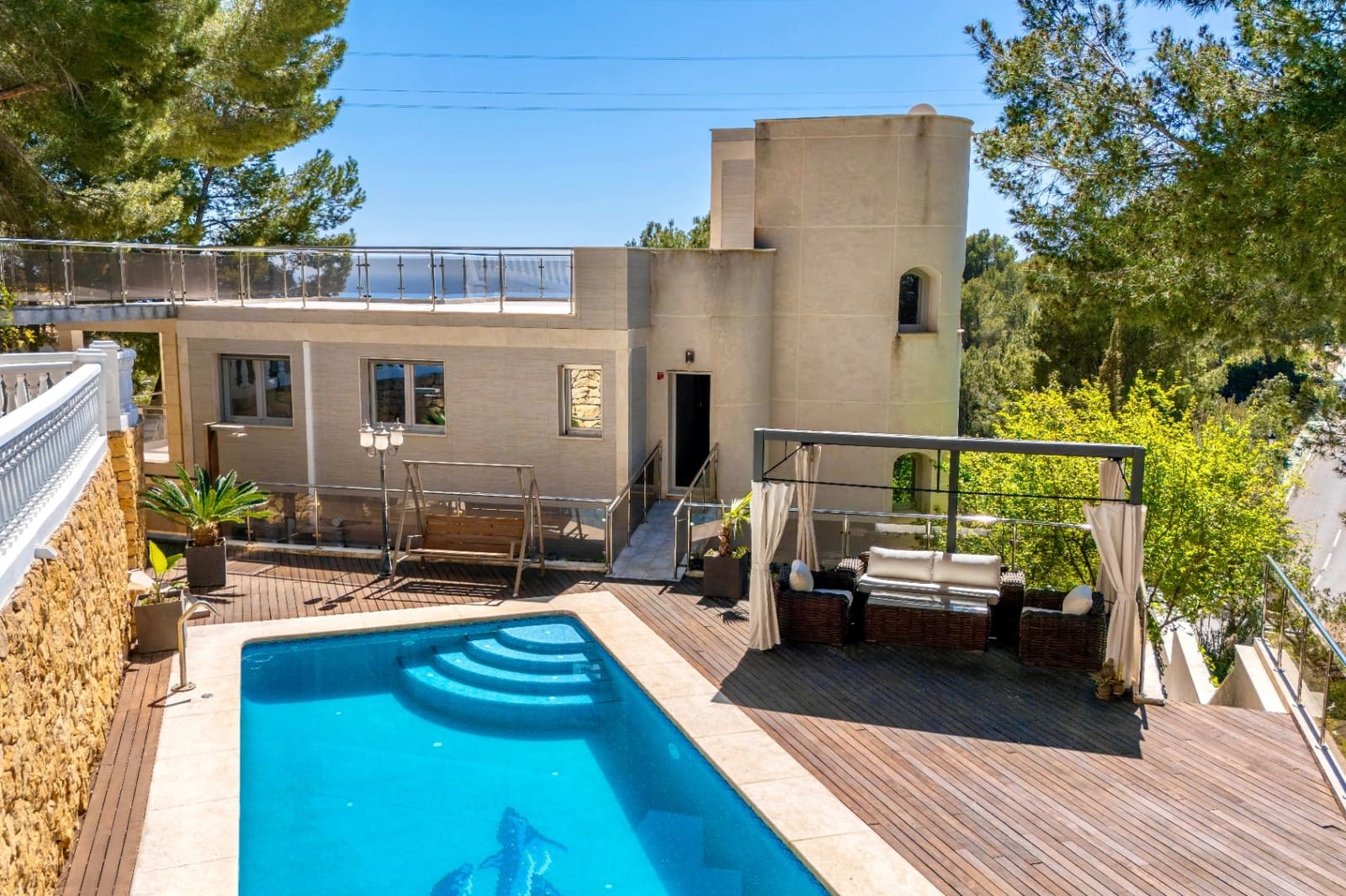 Chalet de 5 habitaciones en Altea en venta con piscina garaje - 1.300.000 € (Ref: 9328377)