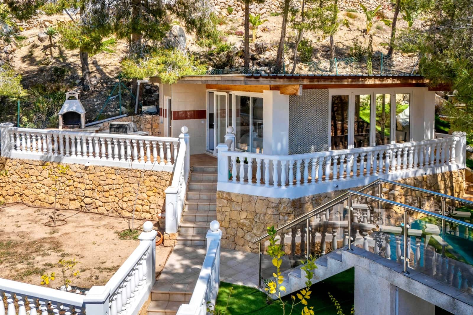 Chalet de 5 habitaciones en Altea en venta con piscina garaje - 1.300.000 € (Ref: 9328377)