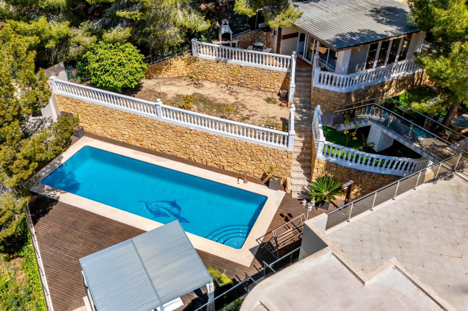 Chalet de 5 habitaciones en Altea en venta con piscina garaje - 1.300.000 € (Ref: 9328377)