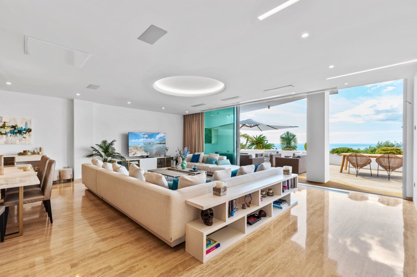 3 sypialnia Apartament na sprzedaż w Altea la Vella z basenem garażem - 1 995 000 € (Ref: 9328378)