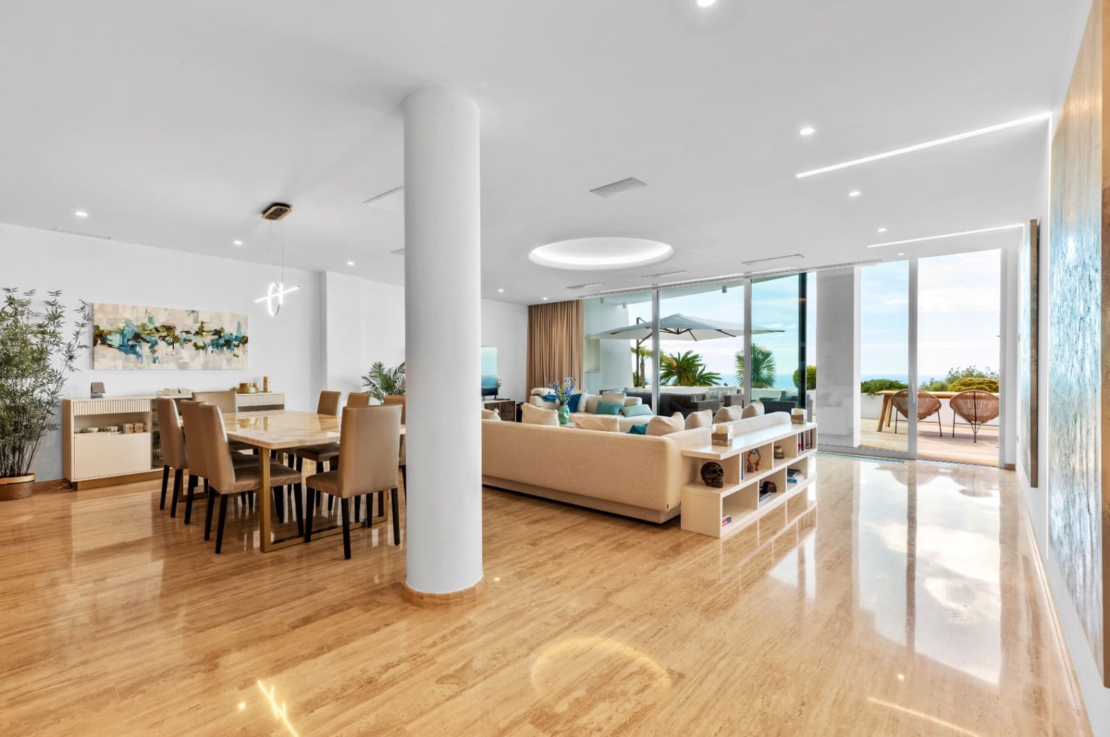 3 sypialnia Apartament na sprzedaż w Altea la Vella z basenem garażem - 1 995 000 € (Ref: 9328378)