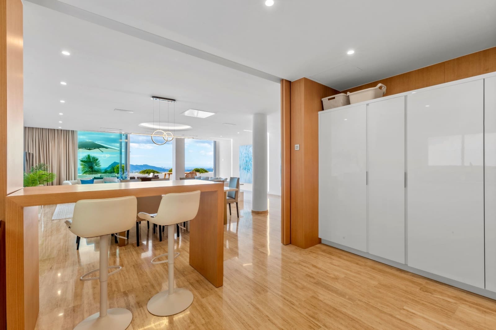 3 sypialnia Apartament na sprzedaż w Altea la Vella z basenem garażem - 1 995 000 € (Ref: 9328378)