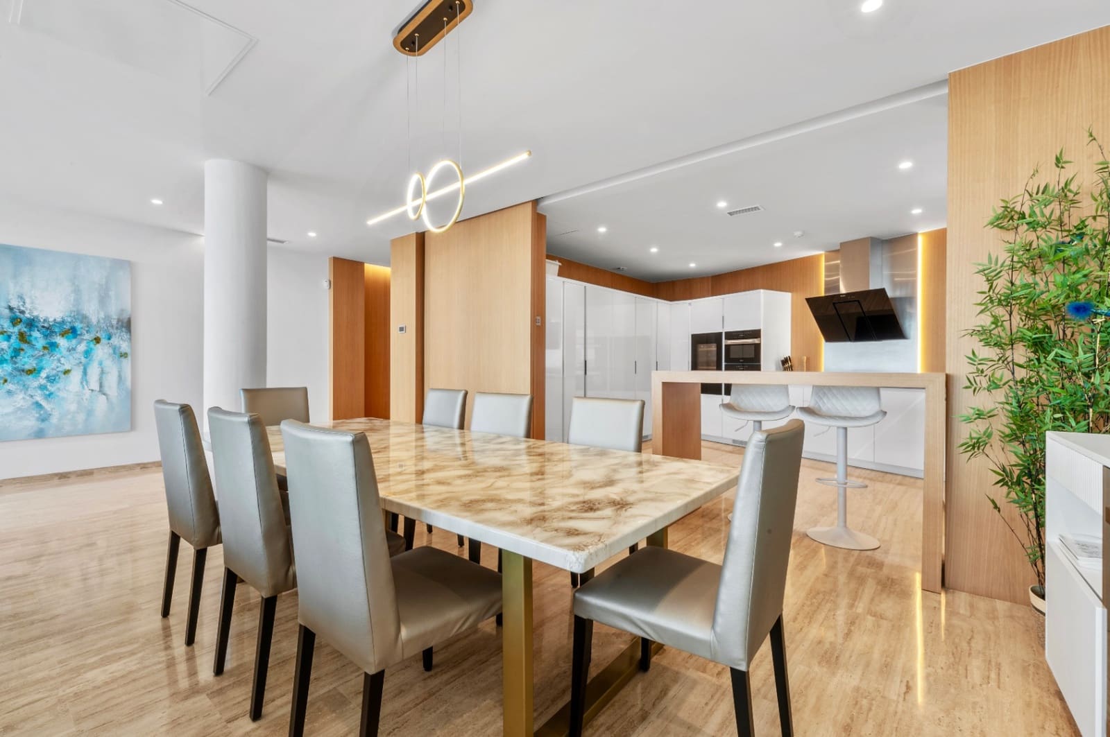 3 sypialnia Apartament na sprzedaż w Altea la Vella z basenem garażem - 1 995 000 € (Ref: 9328378)