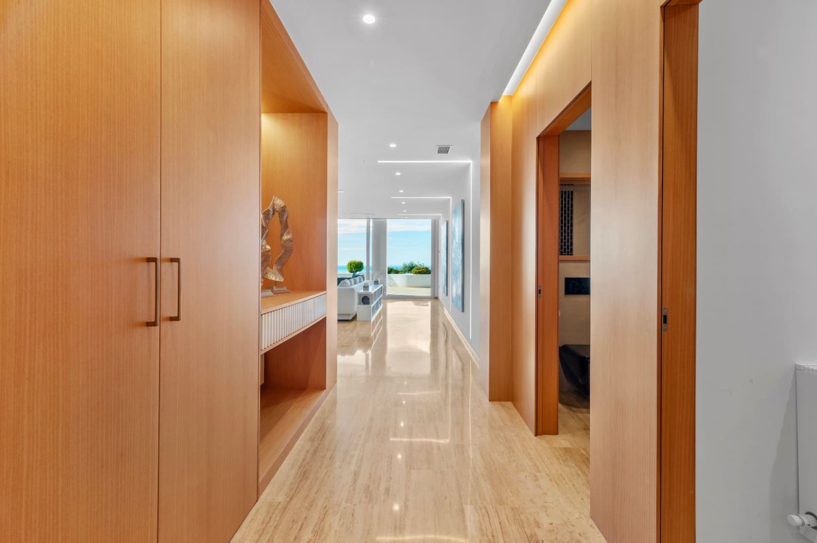 3 sypialnia Apartament na sprzedaż w Altea la Vella z basenem garażem - 1 995 000 € (Ref: 9328378)