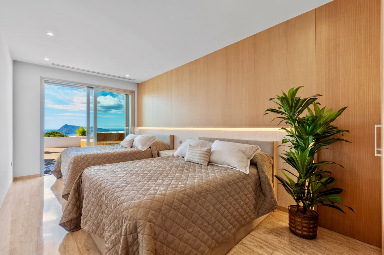 3 sypialnia Apartament na sprzedaż w Altea la Vella z basenem garażem - 1 995 000 € (Ref: 9328378)