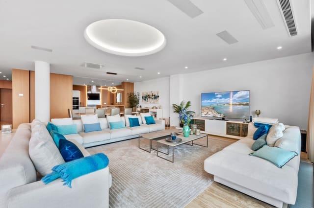 3 sypialnia Apartament na sprzedaż w Altea la Vella, Altea z basenem garażem - 1 995 000 € (Ref: 9328378)