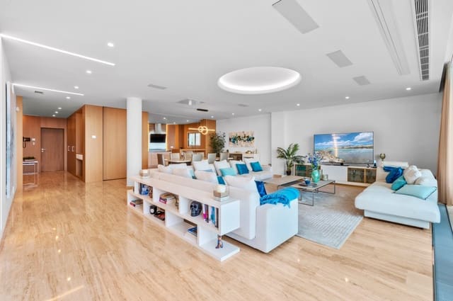 3 sypialnia Apartament na sprzedaż w Altea la Vella, Altea z basenem garażem - 1 995 000 € (Ref: 9328378)