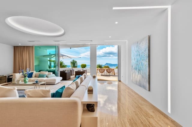 3 sypialnia Apartament na sprzedaż w Altea la Vella, Altea z basenem garażem - 1 995 000 € (Ref: 9328378)