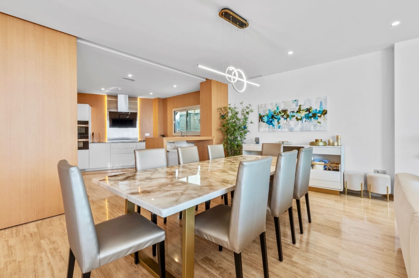 3 sypialnia Apartament na sprzedaż w Altea la Vella z basenem garażem - 1 995 000 € (Ref: 9328378)