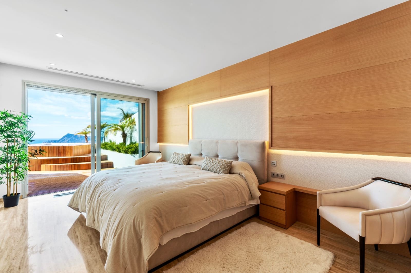 3 sypialnia Apartament na sprzedaż w Altea la Vella z basenem garażem - 1 995 000 € (Ref: 9328378)