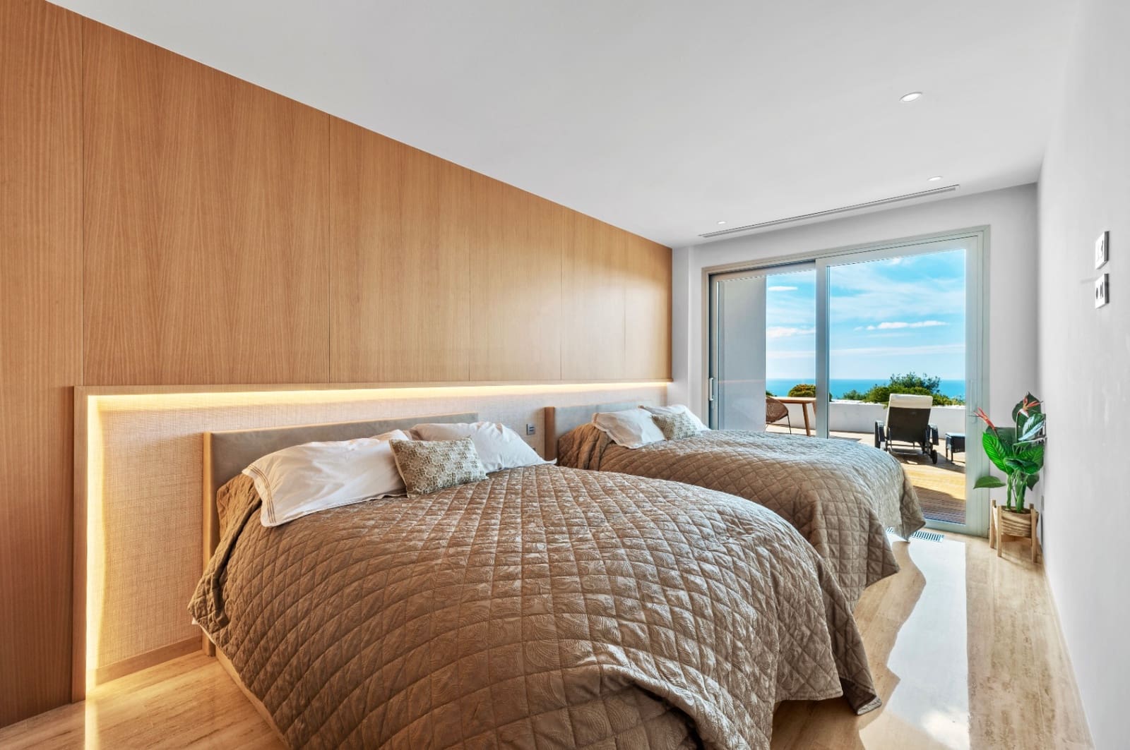 3 sypialnia Apartament na sprzedaż w Altea la Vella z basenem garażem - 1 995 000 € (Ref: 9328378)