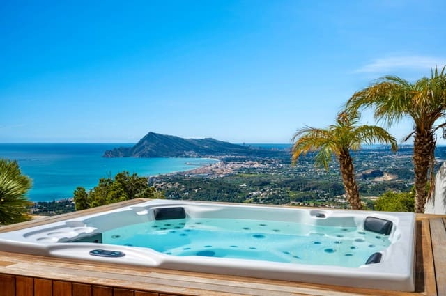 3 sypialnia Apartament na sprzedaż w Altea la Vella, Altea z basenem garażem - 1 995 000 € (Ref: 9328378)