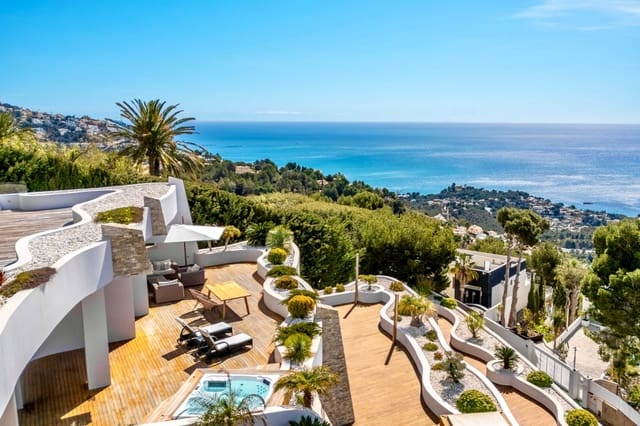 3 sypialnia Apartament na sprzedaż w Altea la Vella, Altea z basenem garażem - 1 995 000 € (Ref: 9328378)