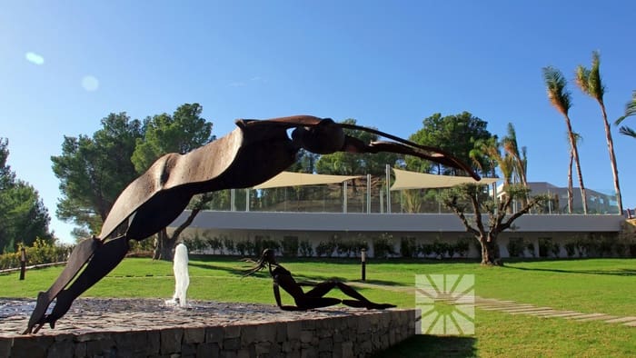 3 sypialnia Apartament na sprzedaż w Altea la Vella z basenem garażem - 1 995 000 € (Ref: 9328378)