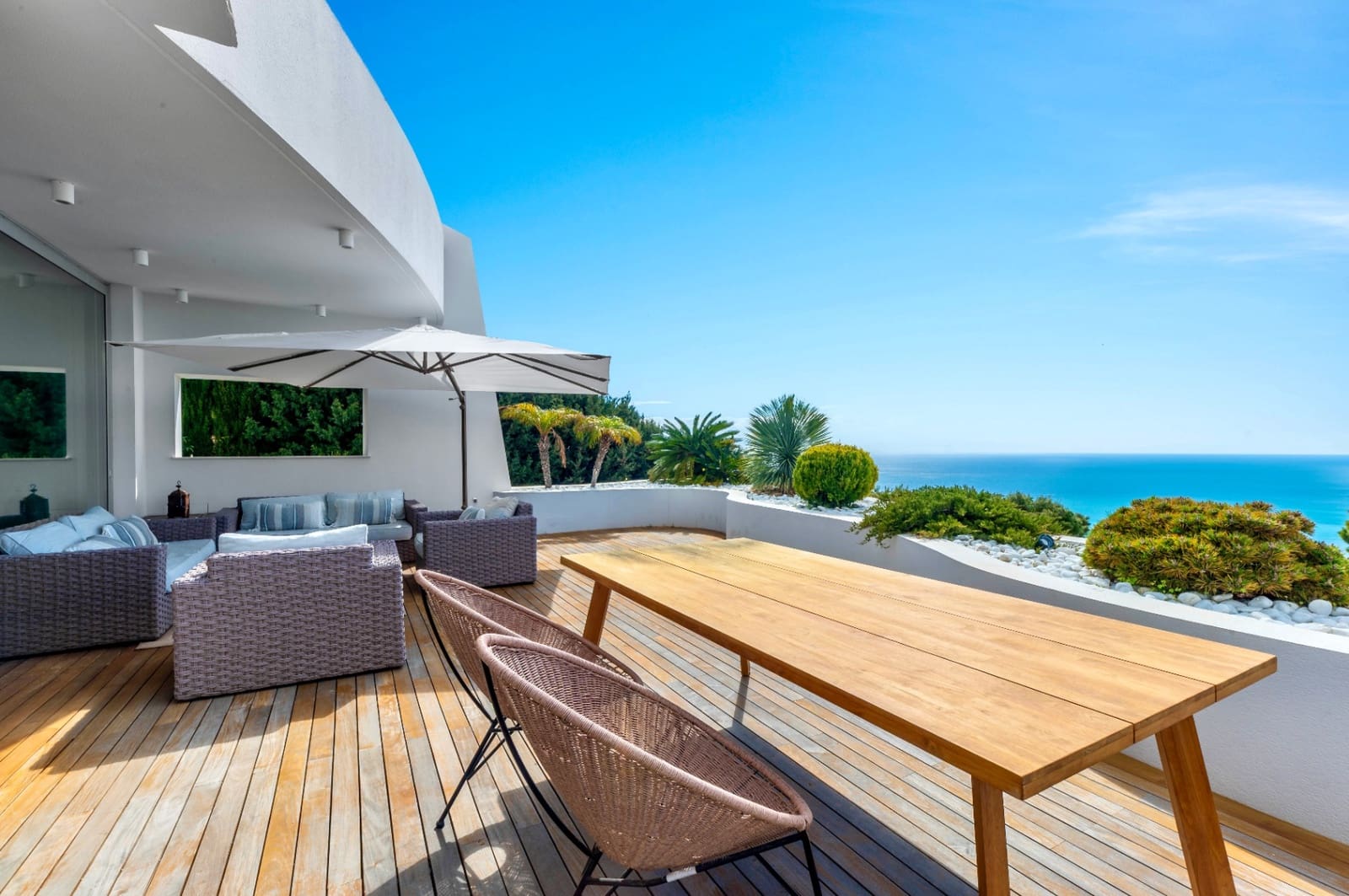 3 sypialnia Apartament na sprzedaż w Altea la Vella z basenem garażem - 1 995 000 € (Ref: 9328378)