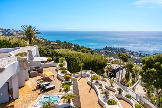 3 sypialnia Apartament na sprzedaż w Altea la Vella, Altea z basenem garażem - 1 995 000 € (Ref: 9328378)