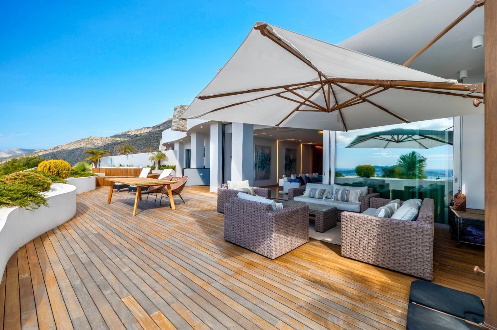 3 sypialnia Apartament na sprzedaż w Altea la Vella z basenem garażem - 1 995 000 € (Ref: 9328378)