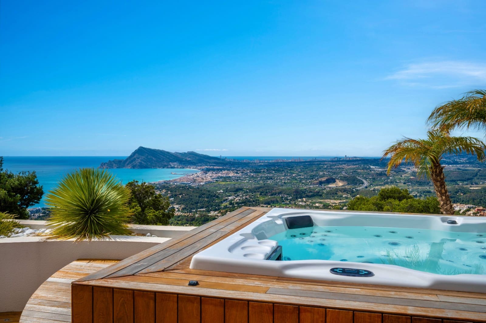 3 sypialnia Apartament na sprzedaż w Altea la Vella z basenem garażem - 1 995 000 € (Ref: 9328378)