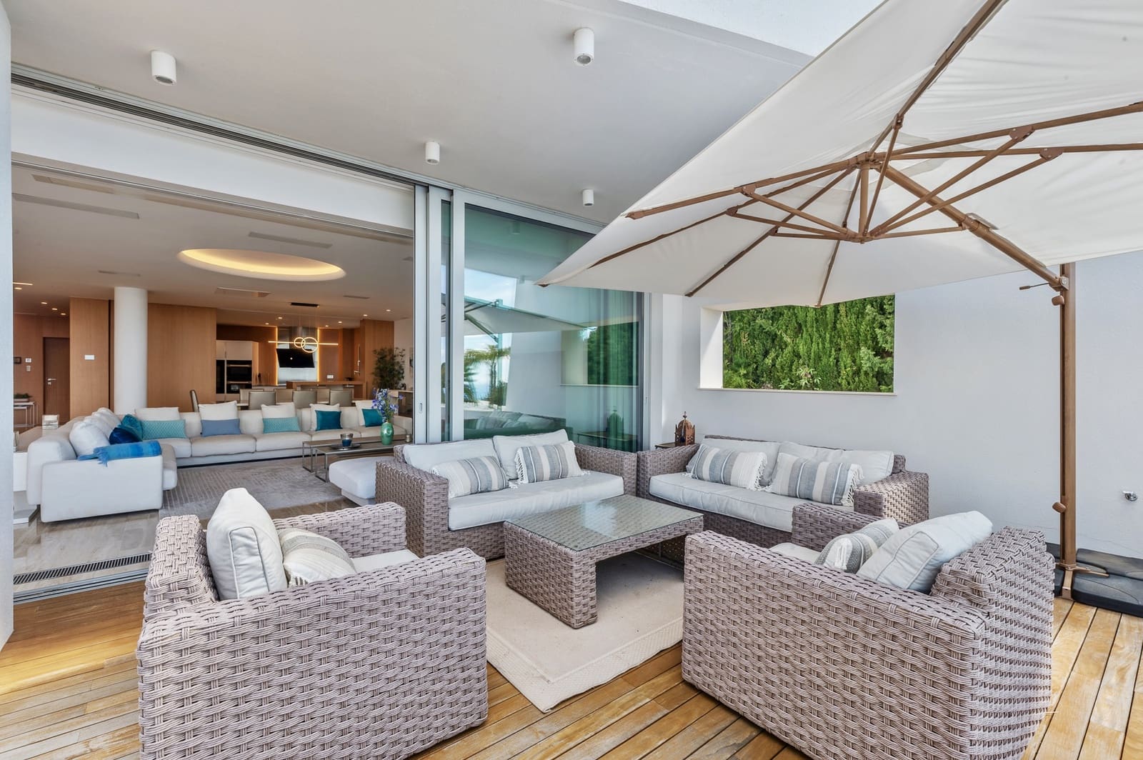 3 sypialnia Apartament na sprzedaż w Altea la Vella z basenem garażem - 1 995 000 € (Ref: 9328378)