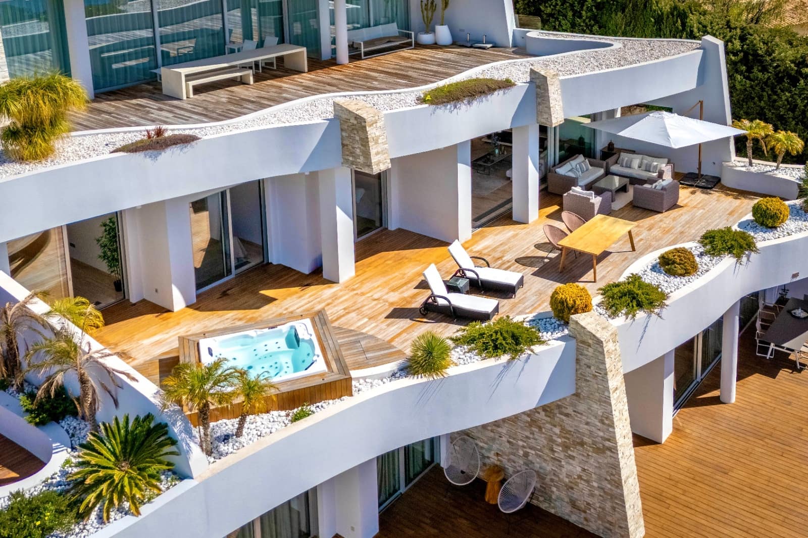 3 sypialnia Apartament na sprzedaż w Altea la Vella z basenem garażem - 1 995 000 € (Ref: 9328378)