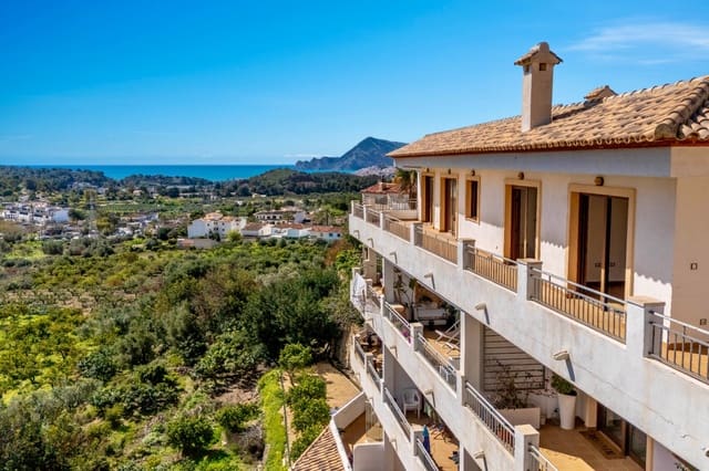 3 sypialnia Apartament na sprzedaż w Altea la Vella, Altea - 589 000 € (Ref: 9328379)