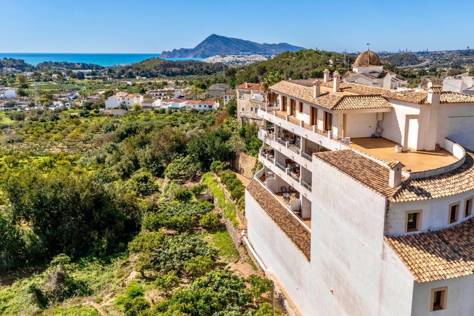 3 sypialnia Apartament na sprzedaż w Altea la Vella - 589 000 € (Ref: 9328379)