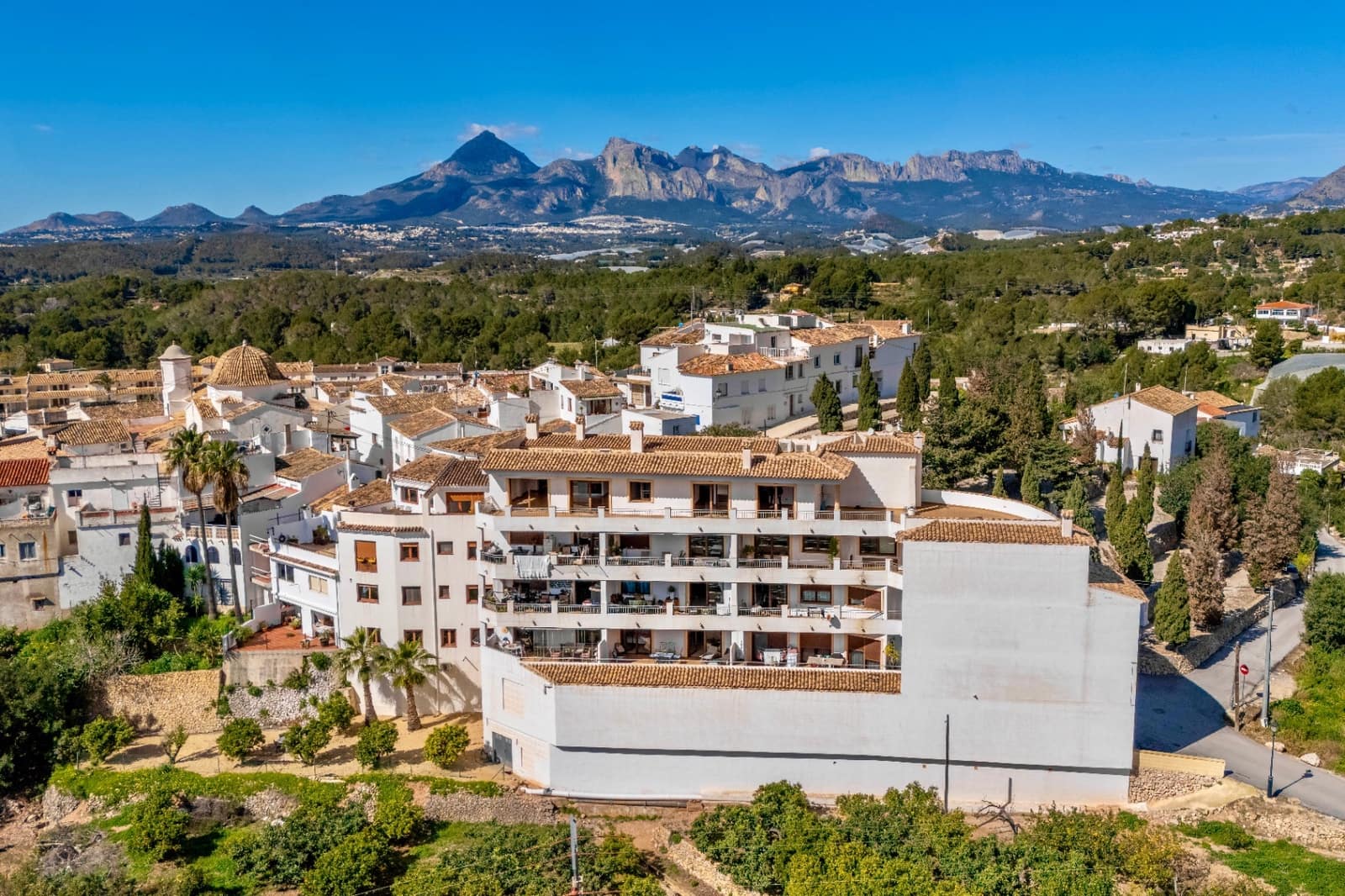 3 sypialnia Apartament na sprzedaż w Altea la Vella - 589 000 € (Ref: 9328379)