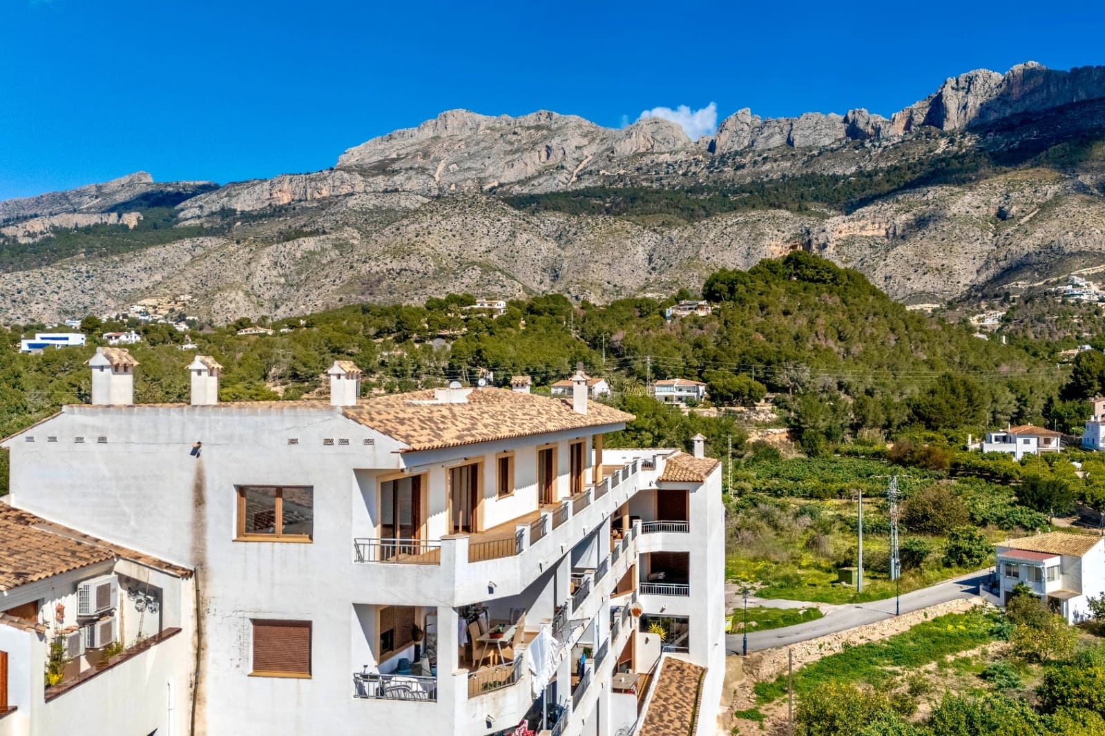 3 sypialnia Apartament na sprzedaż w Altea la Vella - 589 000 € (Ref: 9328379)