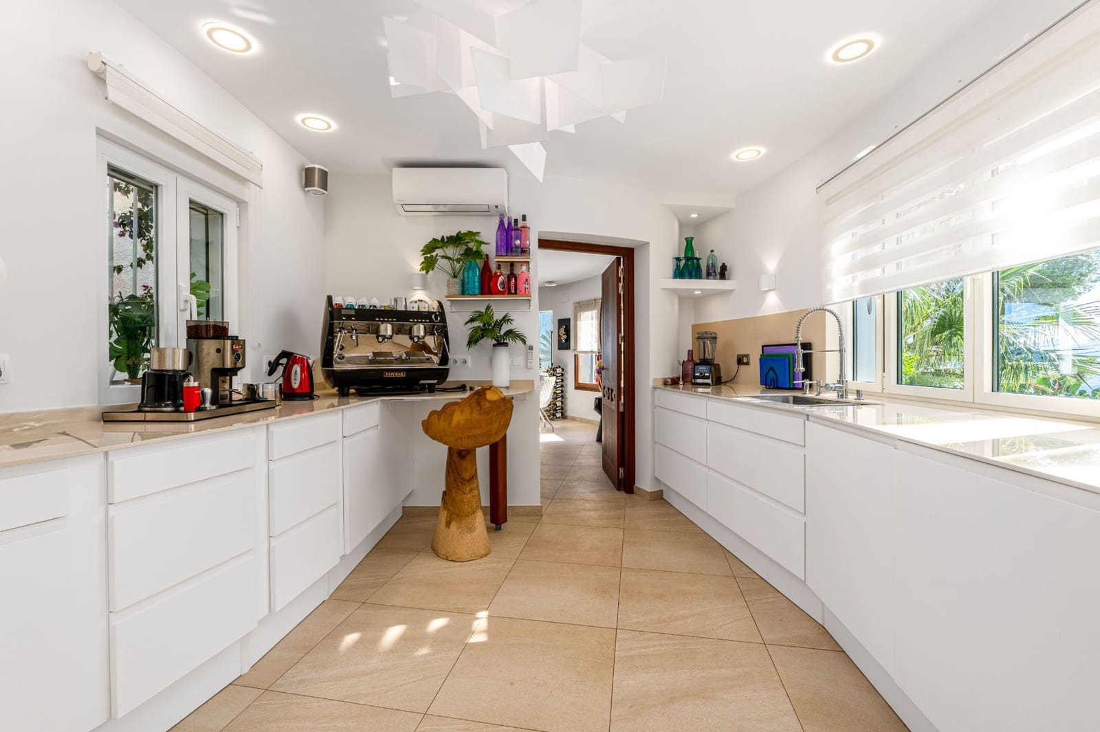 5 sypialnia Willa na sprzedaż w Altea z basenem garażem - 1 975 000 € (Ref: 9328383)