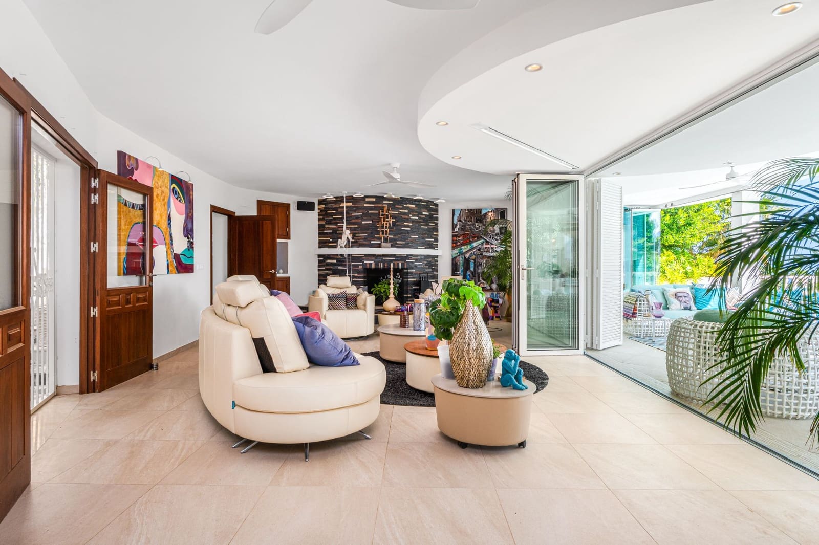 5 sypialnia Willa na sprzedaż w Altea z basenem garażem - 1 975 000 € (Ref: 9328383)