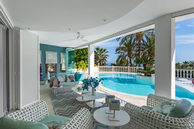 5 sypialnia Willa na sprzedaż w Altea z basenem garażem - 1 975 000 € (Ref: 9328383)