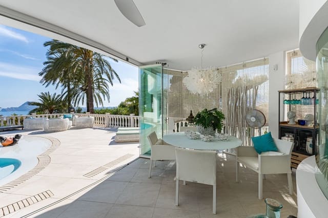 5 sypialnia Willa na sprzedaż w Altea z basenem garażem - 1 975 000 € (Ref: 9328383)