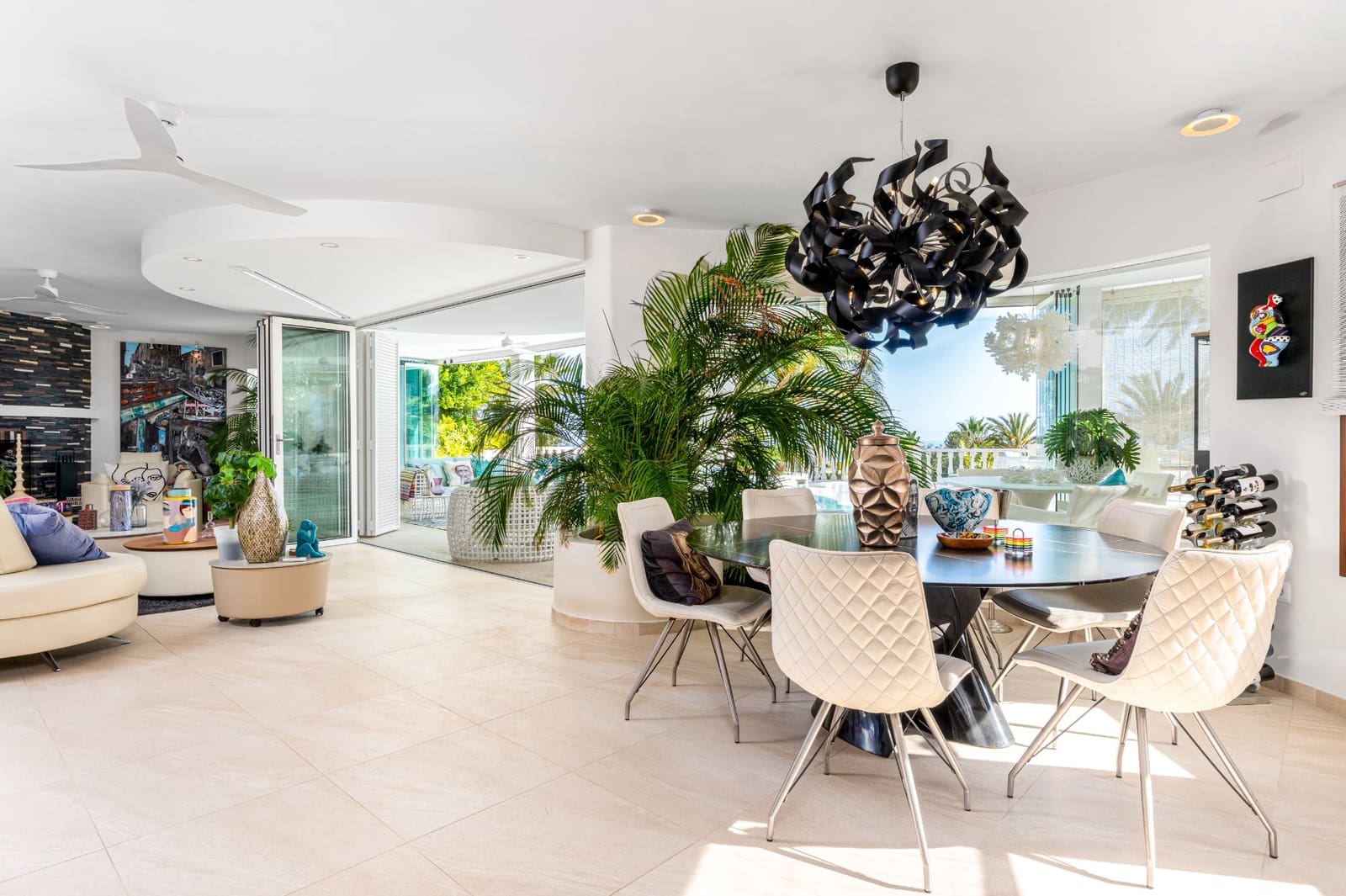 5 sypialnia Willa na sprzedaż w Altea z basenem garażem - 1 975 000 € (Ref: 9328383)