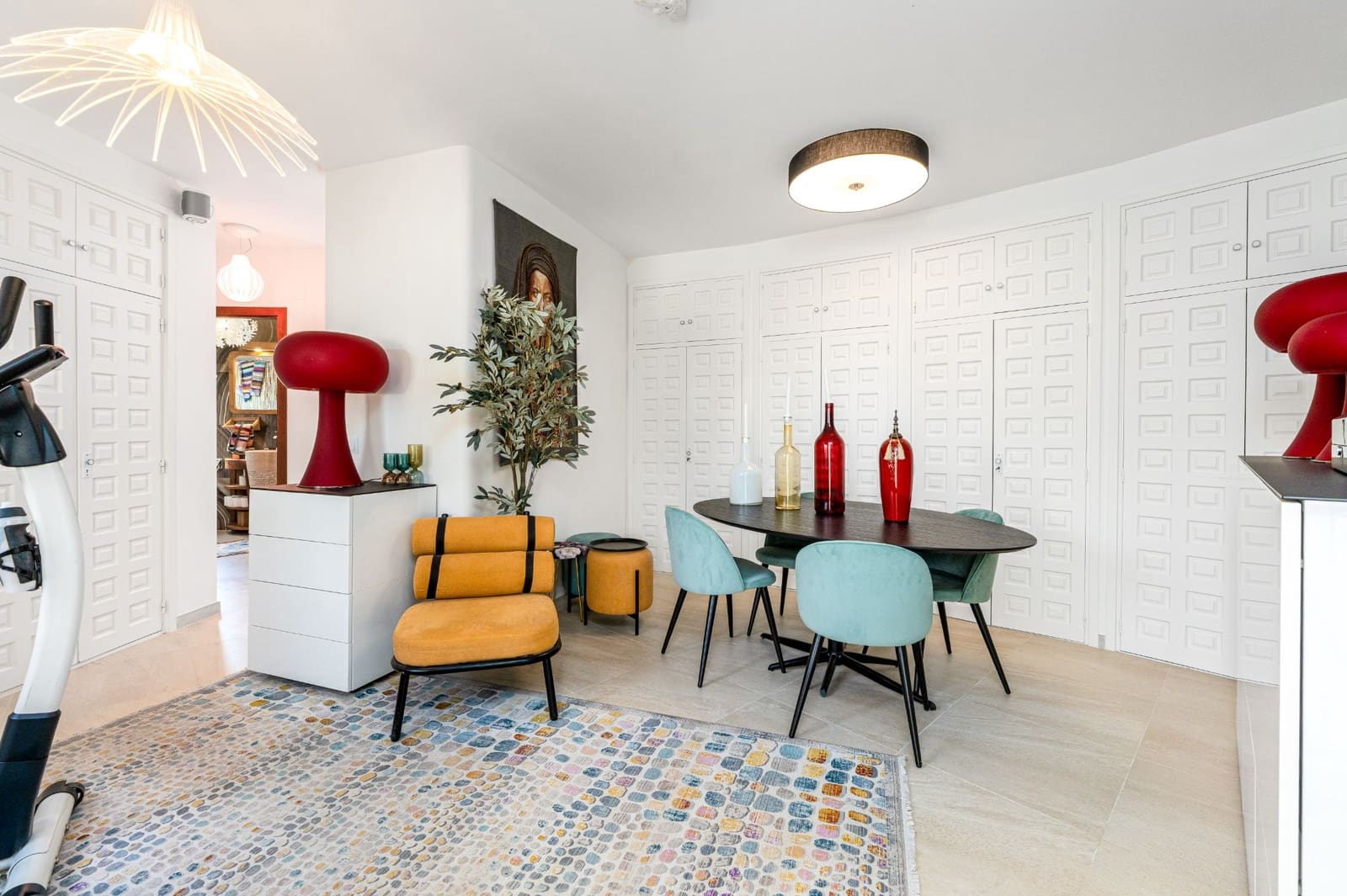 5 sypialnia Willa na sprzedaż w Altea z basenem garażem - 1 975 000 € (Ref: 9328383)