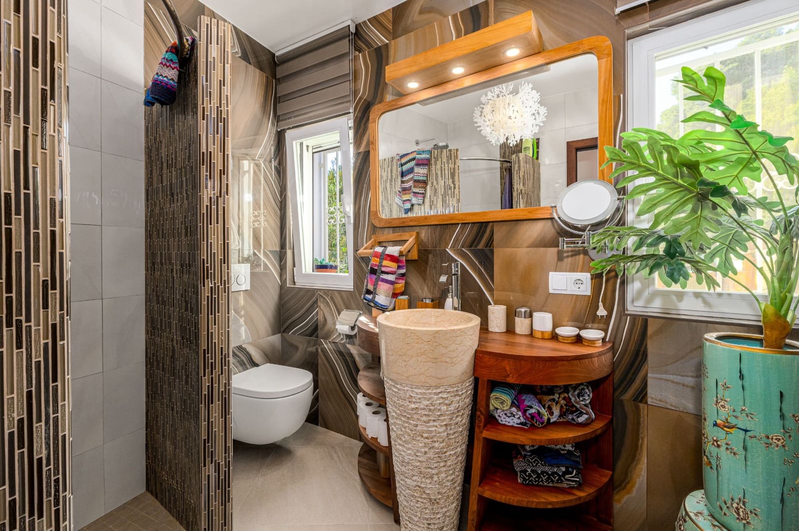 5 sypialnia Willa na sprzedaż w Altea z basenem garażem - 1 975 000 € (Ref: 9328383)