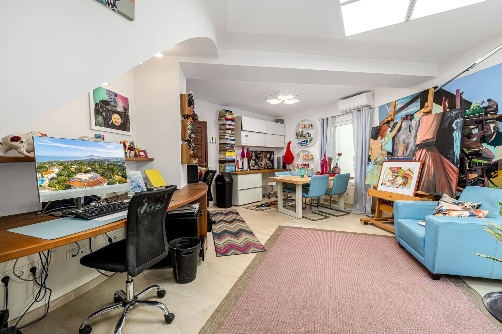 5 sypialnia Willa na sprzedaż w Altea z basenem garażem - 1 975 000 € (Ref: 9328383)