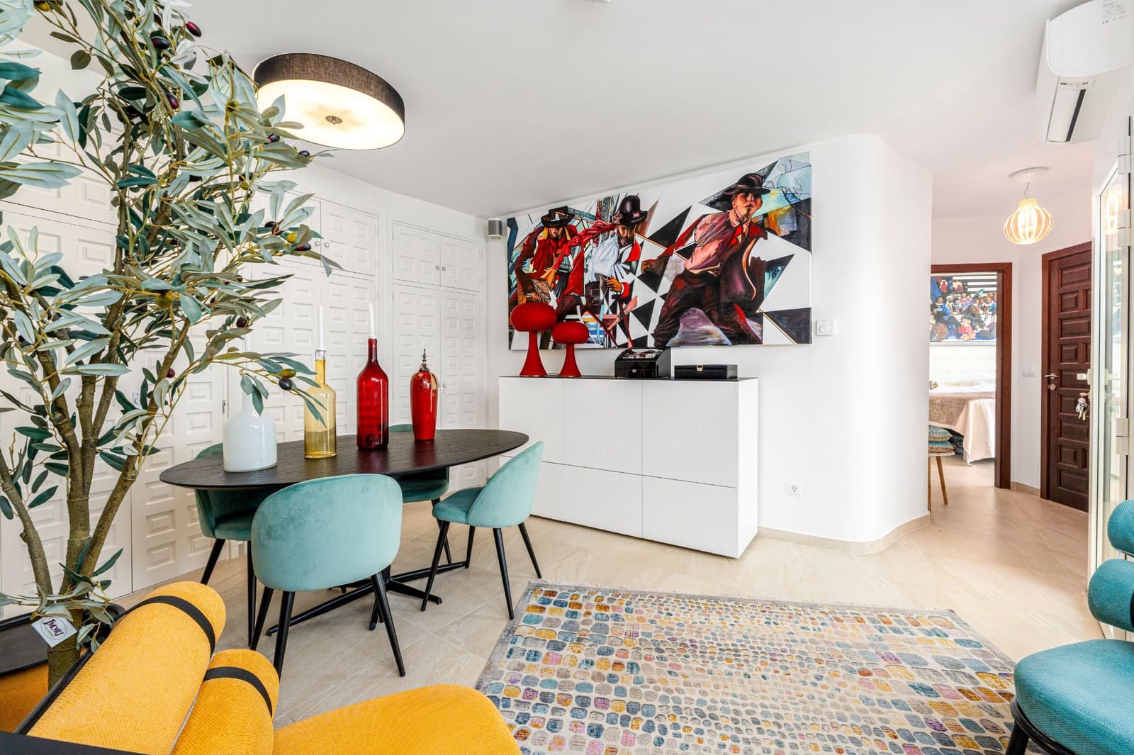 5 sypialnia Willa na sprzedaż w Altea z basenem garażem - 1 975 000 € (Ref: 9328383)