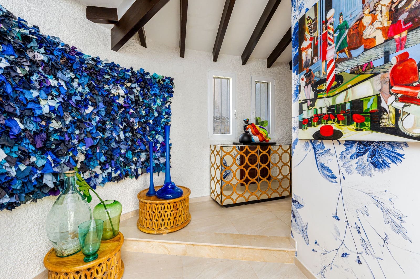 5 sypialnia Willa na sprzedaż w Altea z basenem garażem - 1 975 000 € (Ref: 9328383)