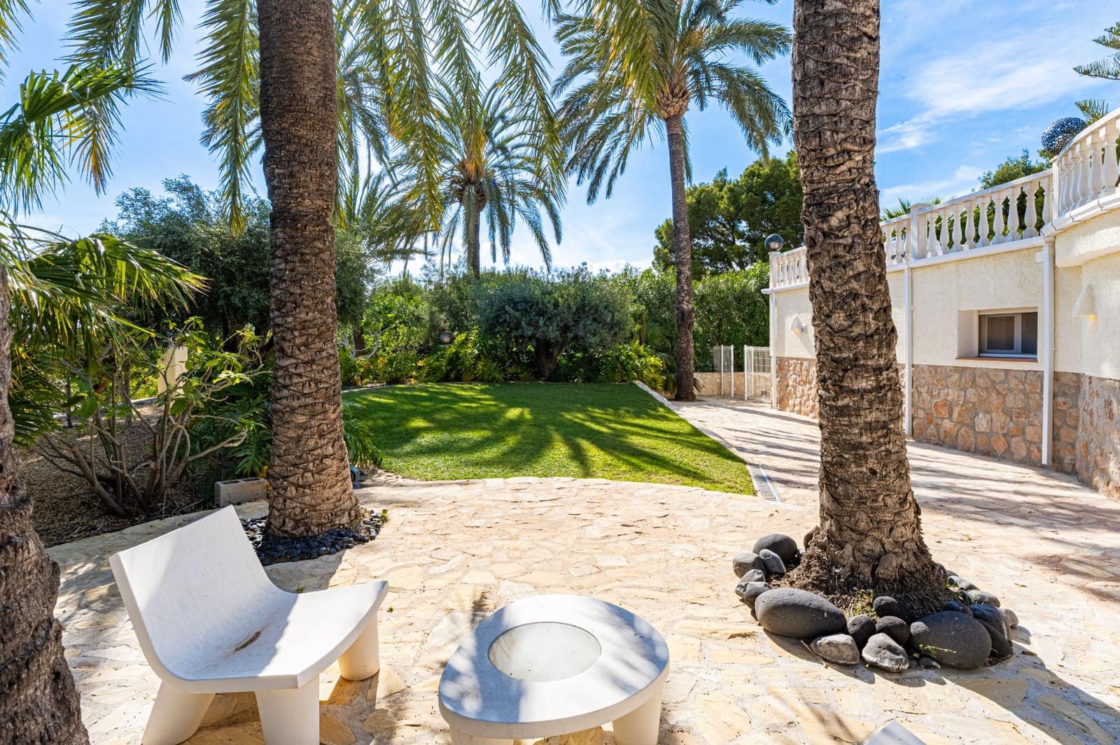 5 sypialnia Willa na sprzedaż w Altea z basenem garażem - 1 975 000 € (Ref: 9328383)