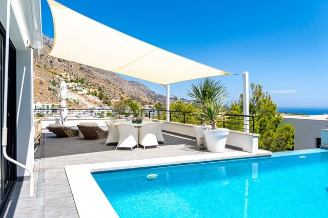 3 Zimmer Villa zu verkaufen in Altea mit Pool Garage - 890.000 € (Ref: 9328387)