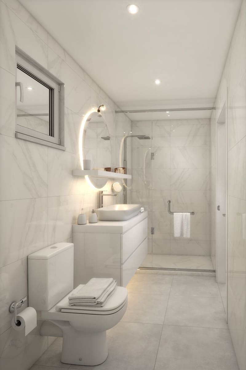 2 soveværelse Lejlighed til salg i Altea med garage - € 465.000 (Ref: 9328390)