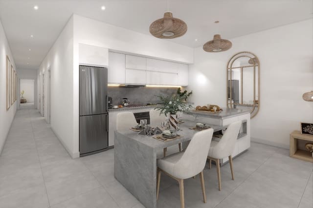 2 soveværelse Lejlighed til salg i Altea med garage - € 465.000 (Ref: 9328390)